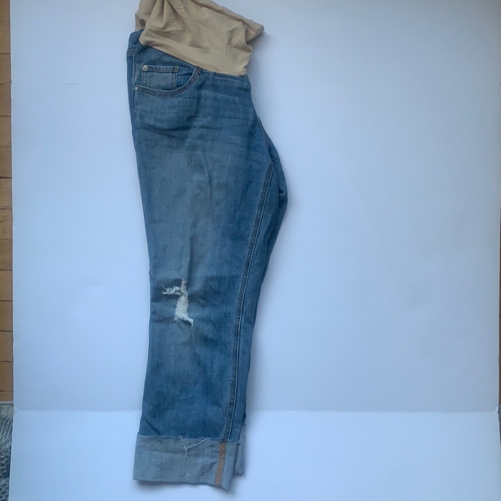Indigo Blue maternity jeans